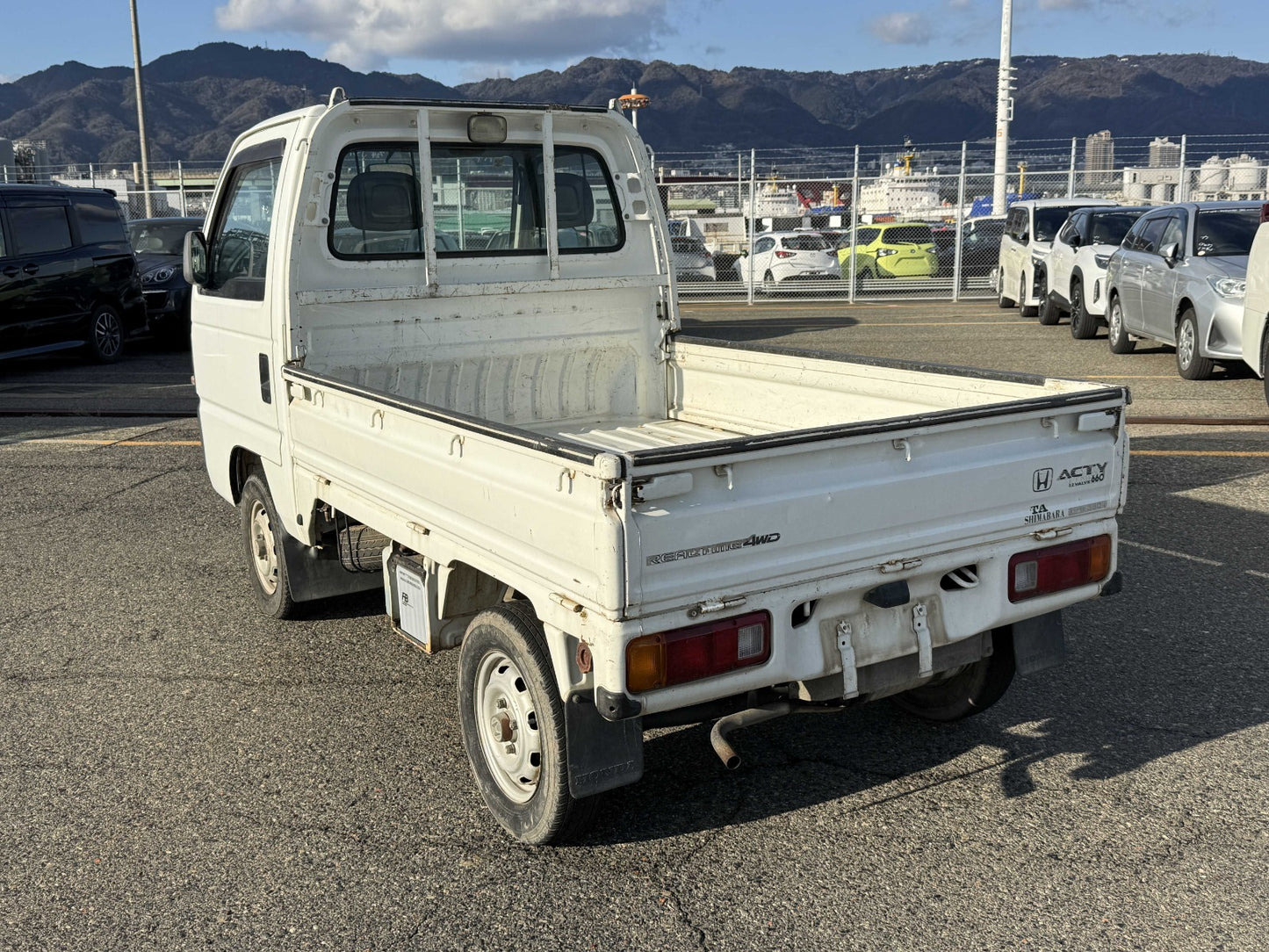 1997 Honda Acty, 4WD + AC