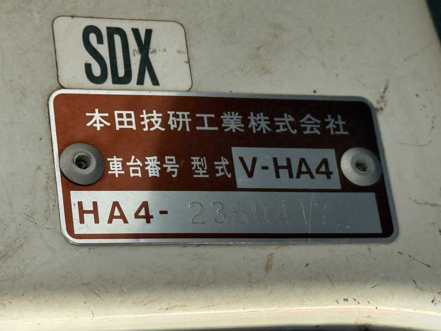 1997 Honda Acty, 4WD + AC