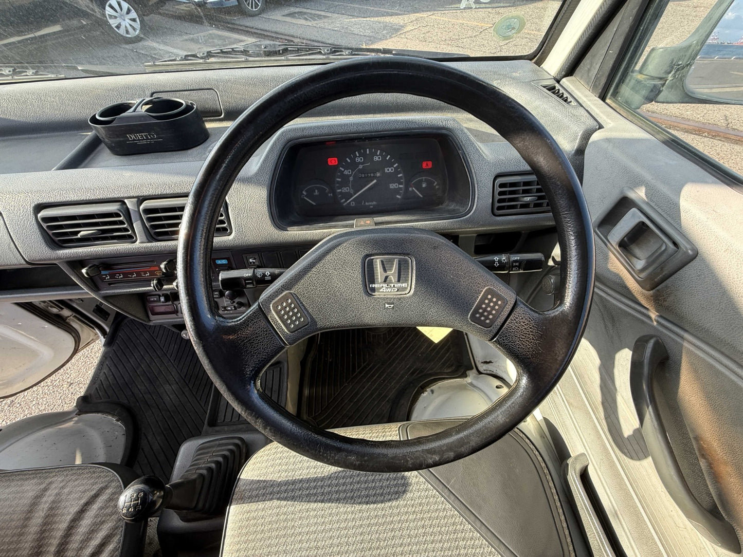 1997 Honda Acty, 4WD + AC