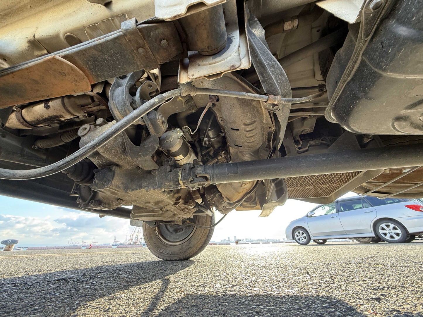 1997 Honda Acty, 4WD + AC