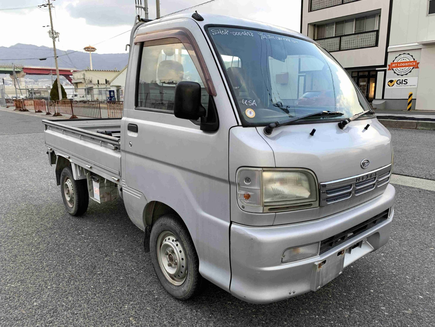 1999 Daihatsu Hijet, 4WD + AC