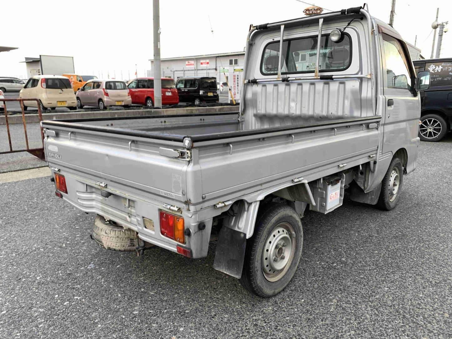 1999 Daihatsu Hijet, 4WD + AC