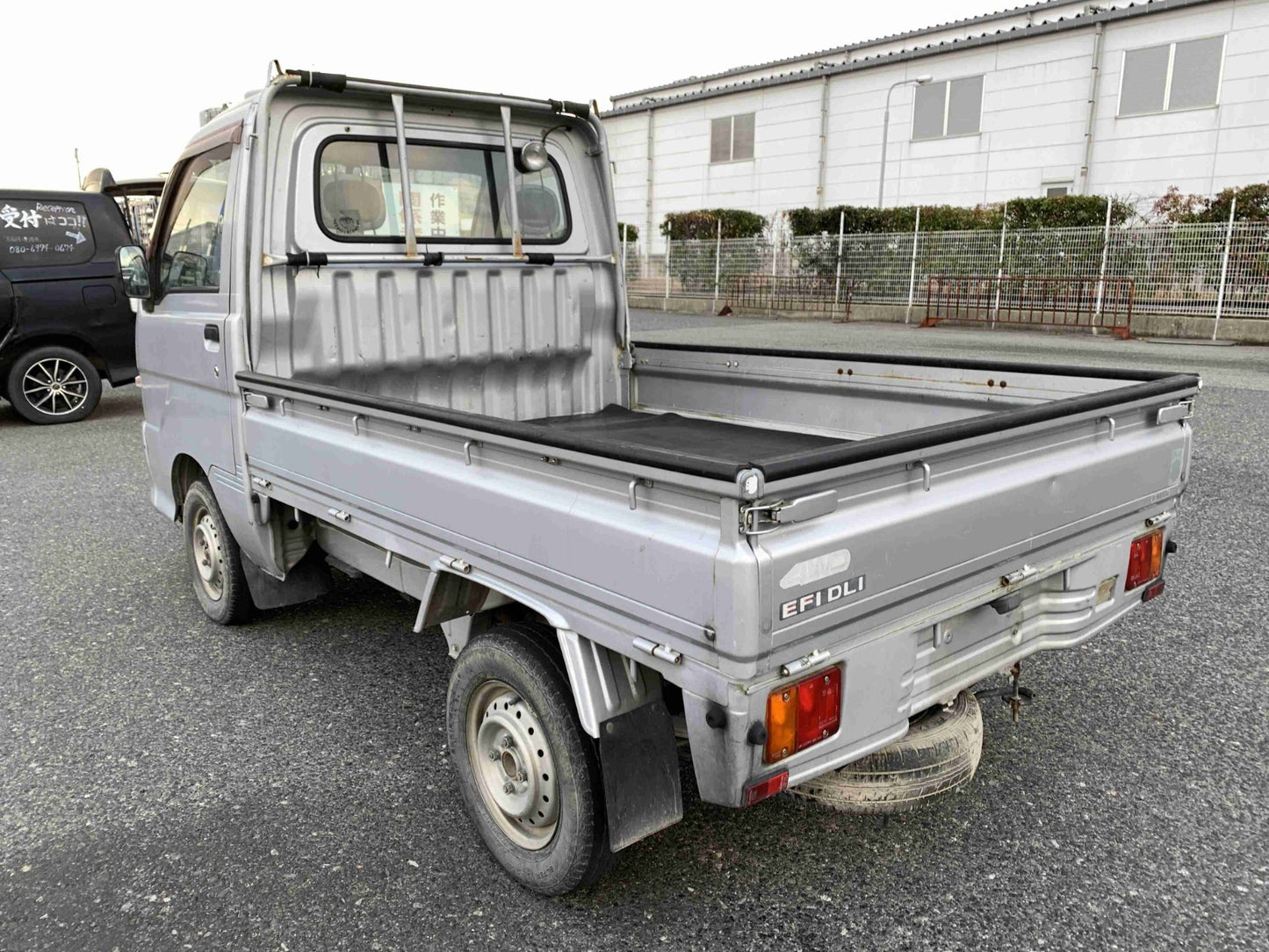 1999 Daihatsu Hijet, 4WD + AC
