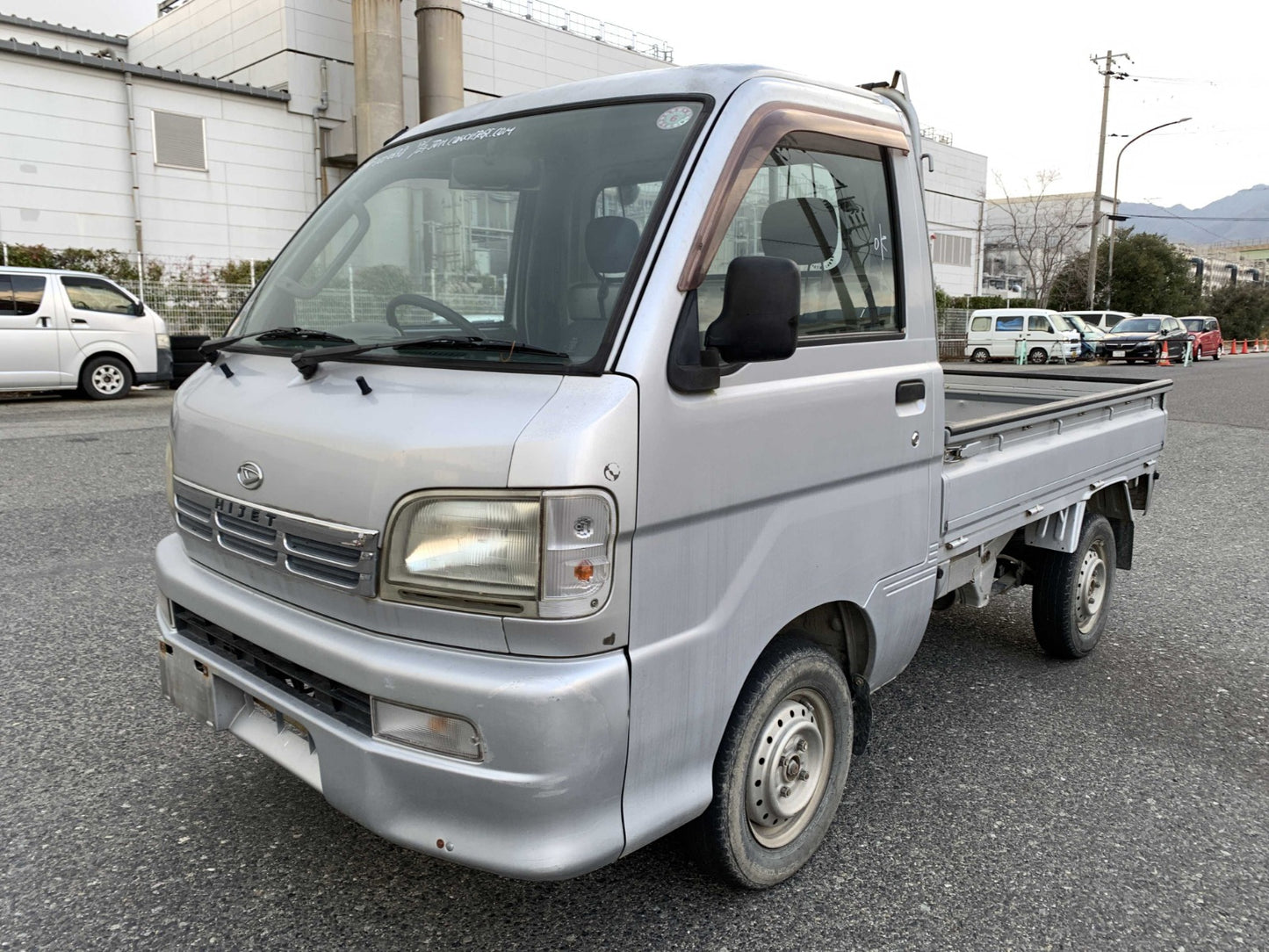 1999 Daihatsu Hijet, 4WD + AC