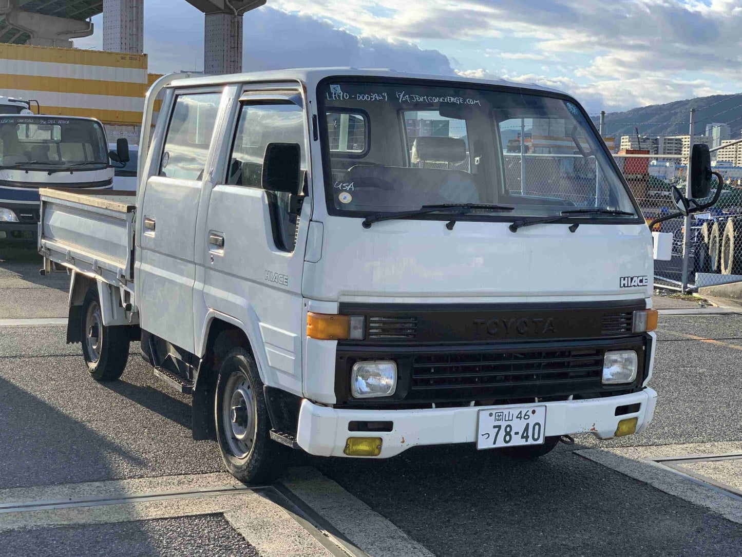1992 Toyota HiAce, Double Cab, 2WD + AC