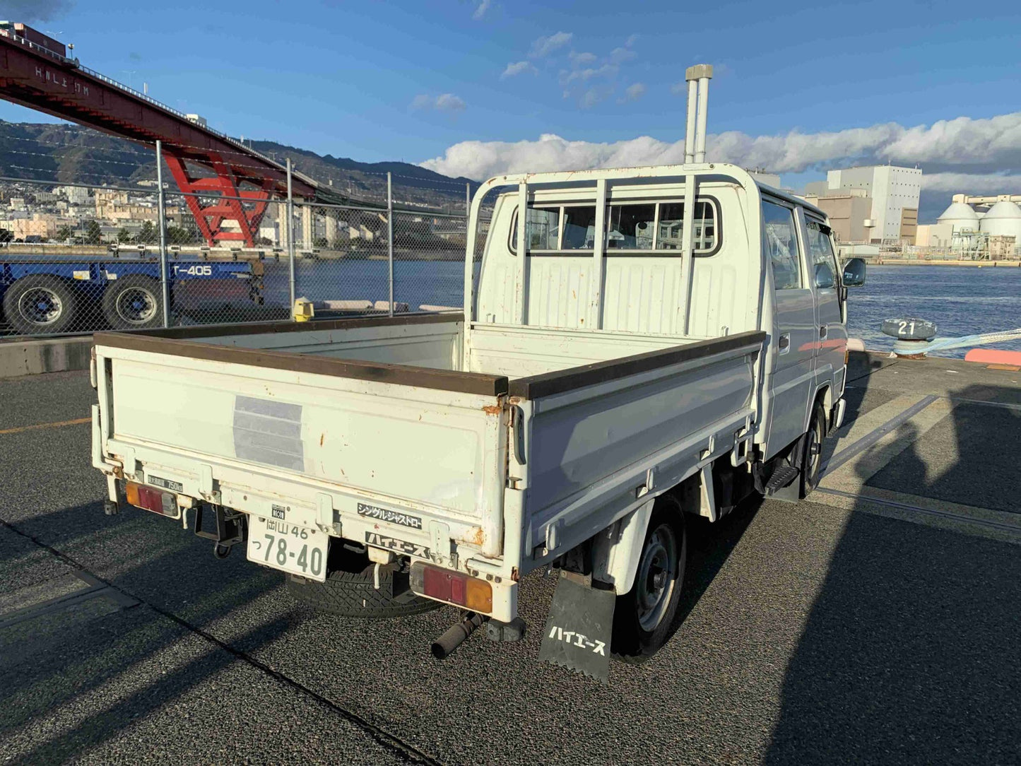 1992 Toyota HiAce, Double Cab, 2WD + AC