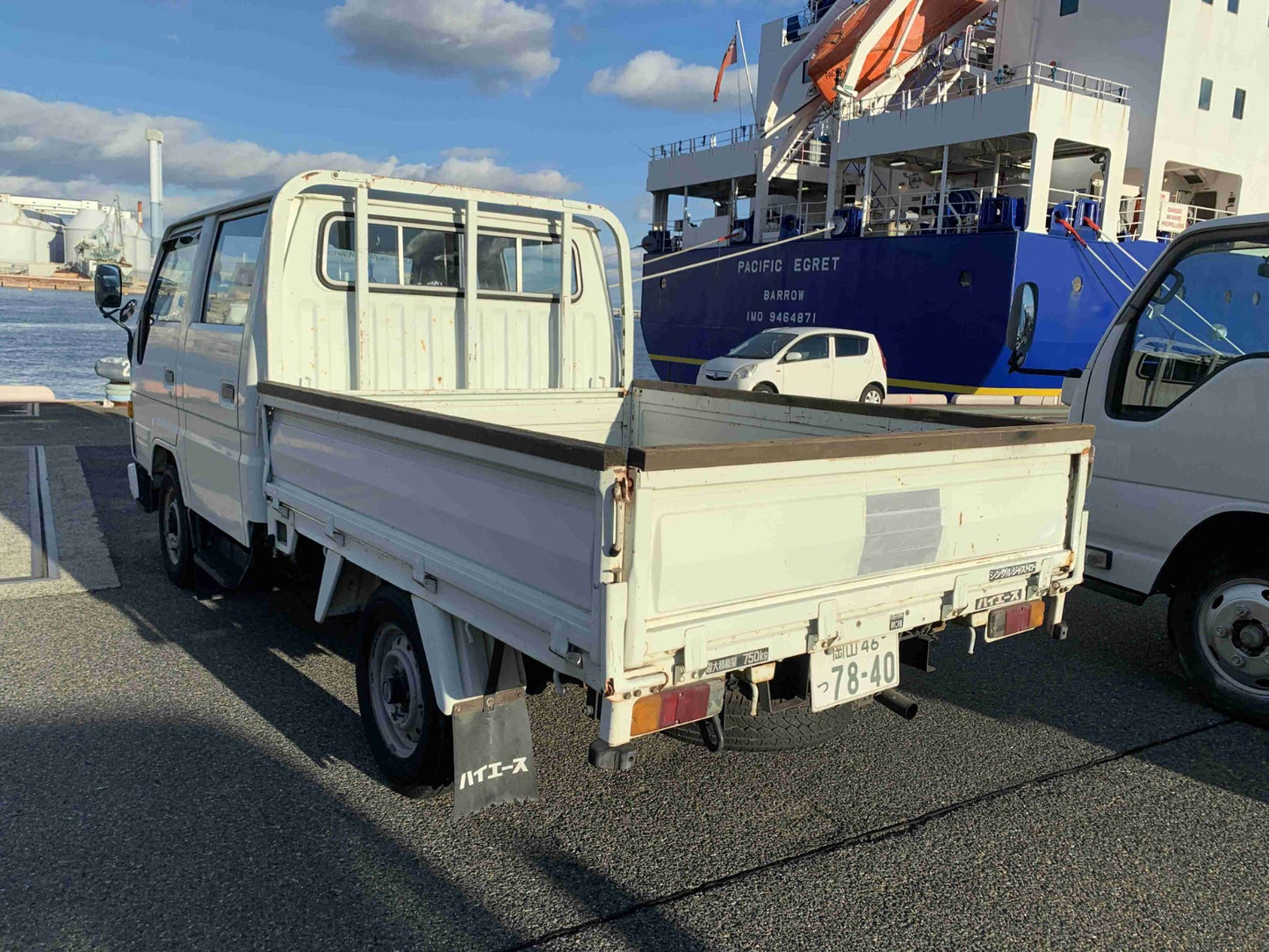 1992 Toyota HiAce, Double Cab, 2WD + AC