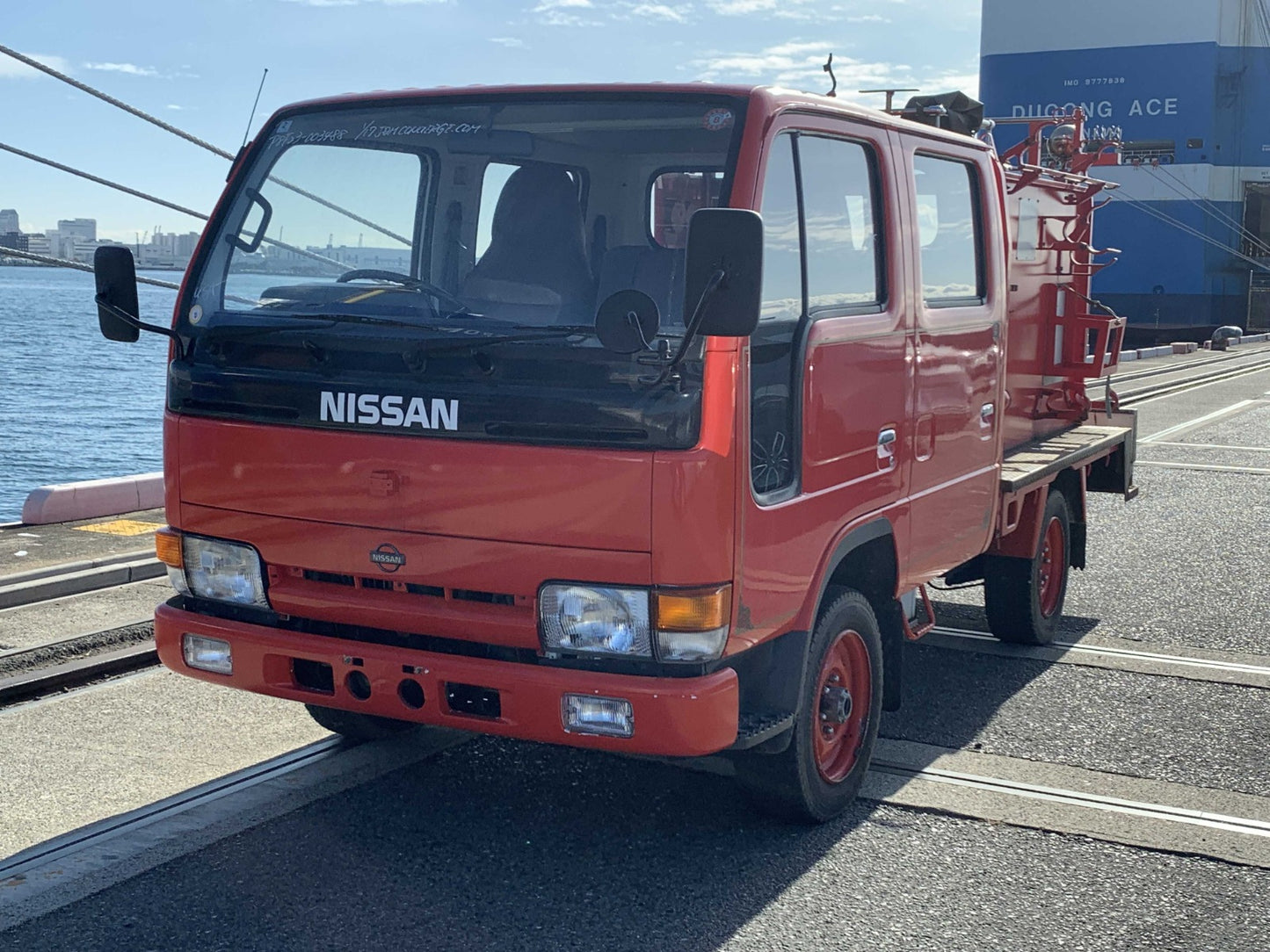 [JUST LANDED] 1993 Nissan Atlas, 4WD + Diesel