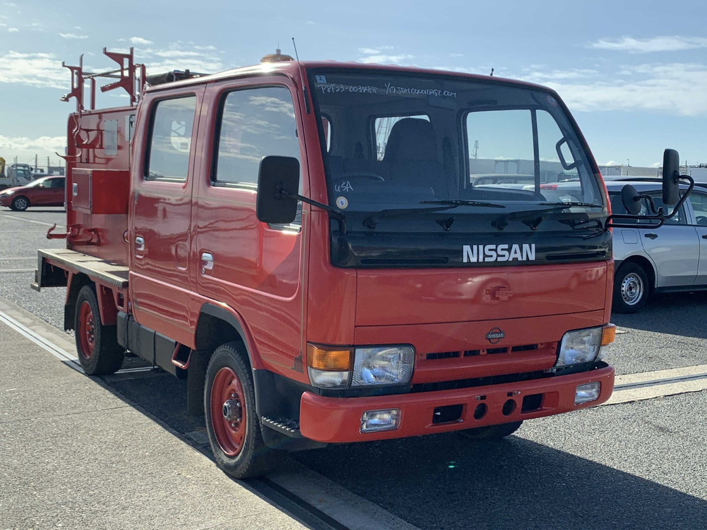 [JUST LANDED] 1993 Nissan Atlas, 4WD + Diesel