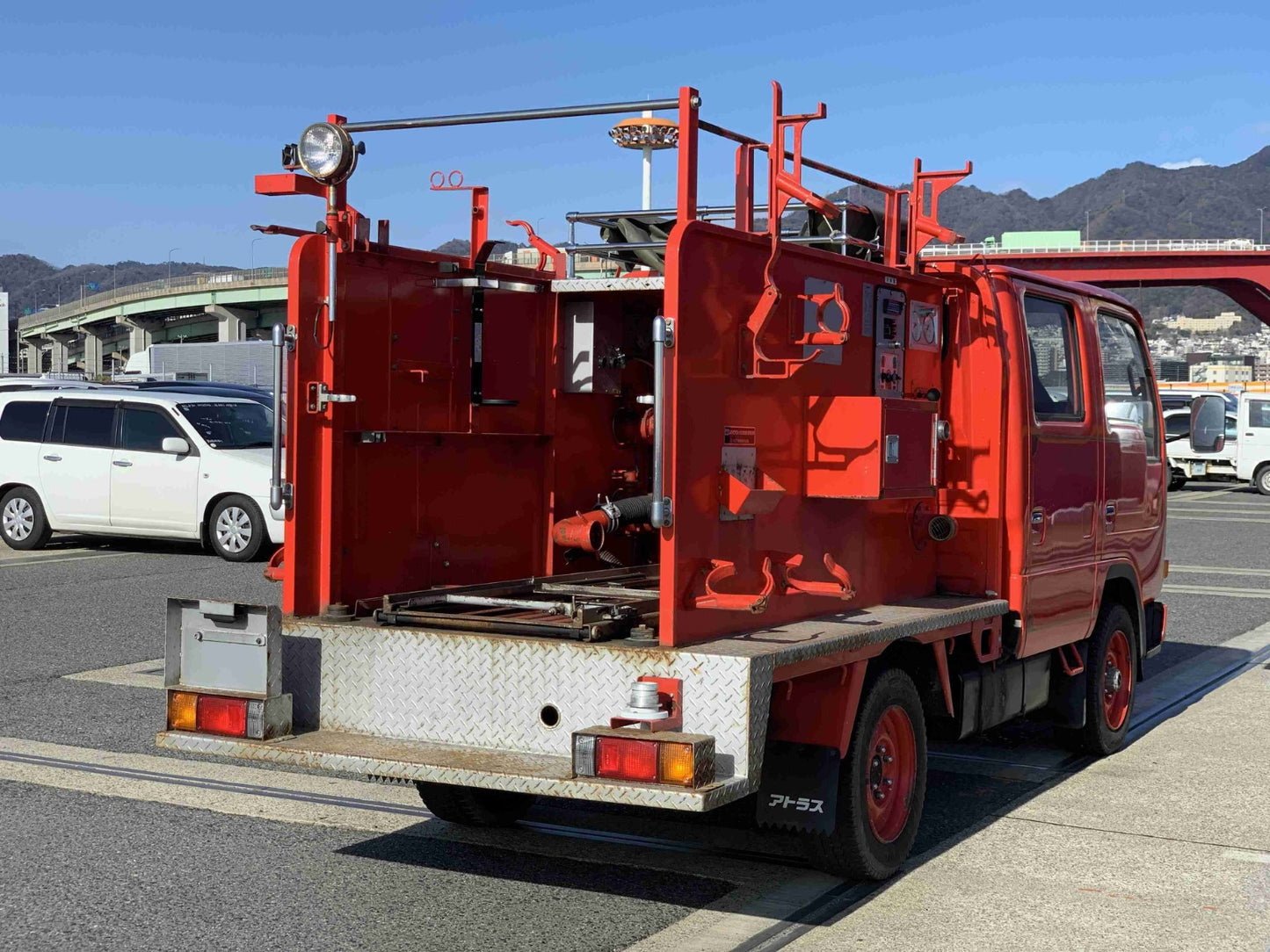 [JUST LANDED] 1993 Nissan Atlas, 4WD + Diesel