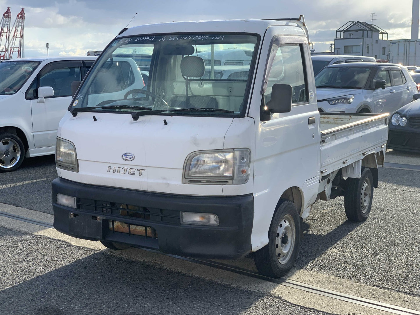 1999 Daihatsu Hijet, 4WD + AC