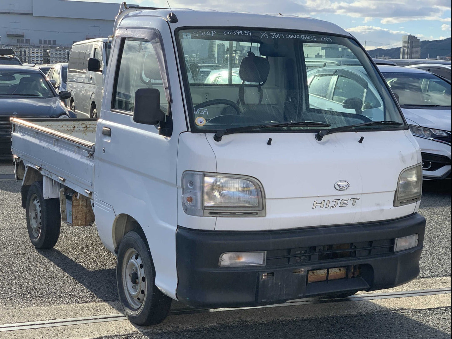 1999 Daihatsu Hijet, 4WD + AC