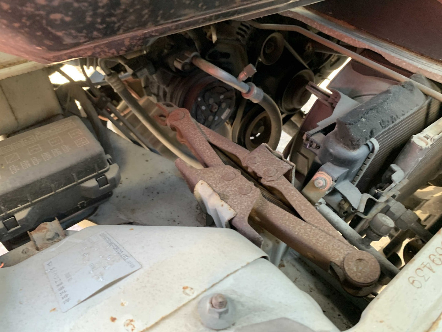 1999 Daihatsu Hijet, 4WD + AC