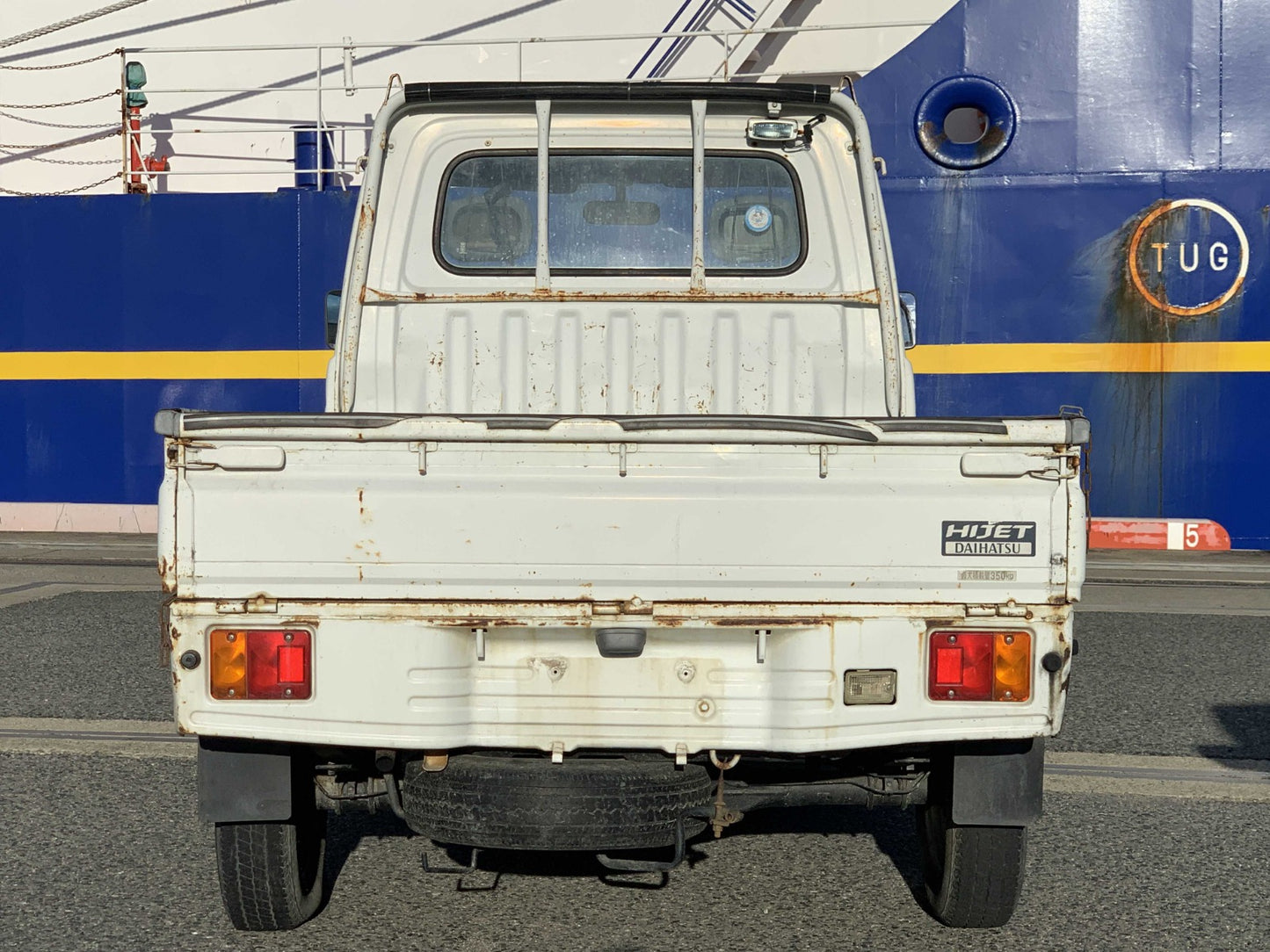 1999 Daihatsu Hijet, 4WD + AC