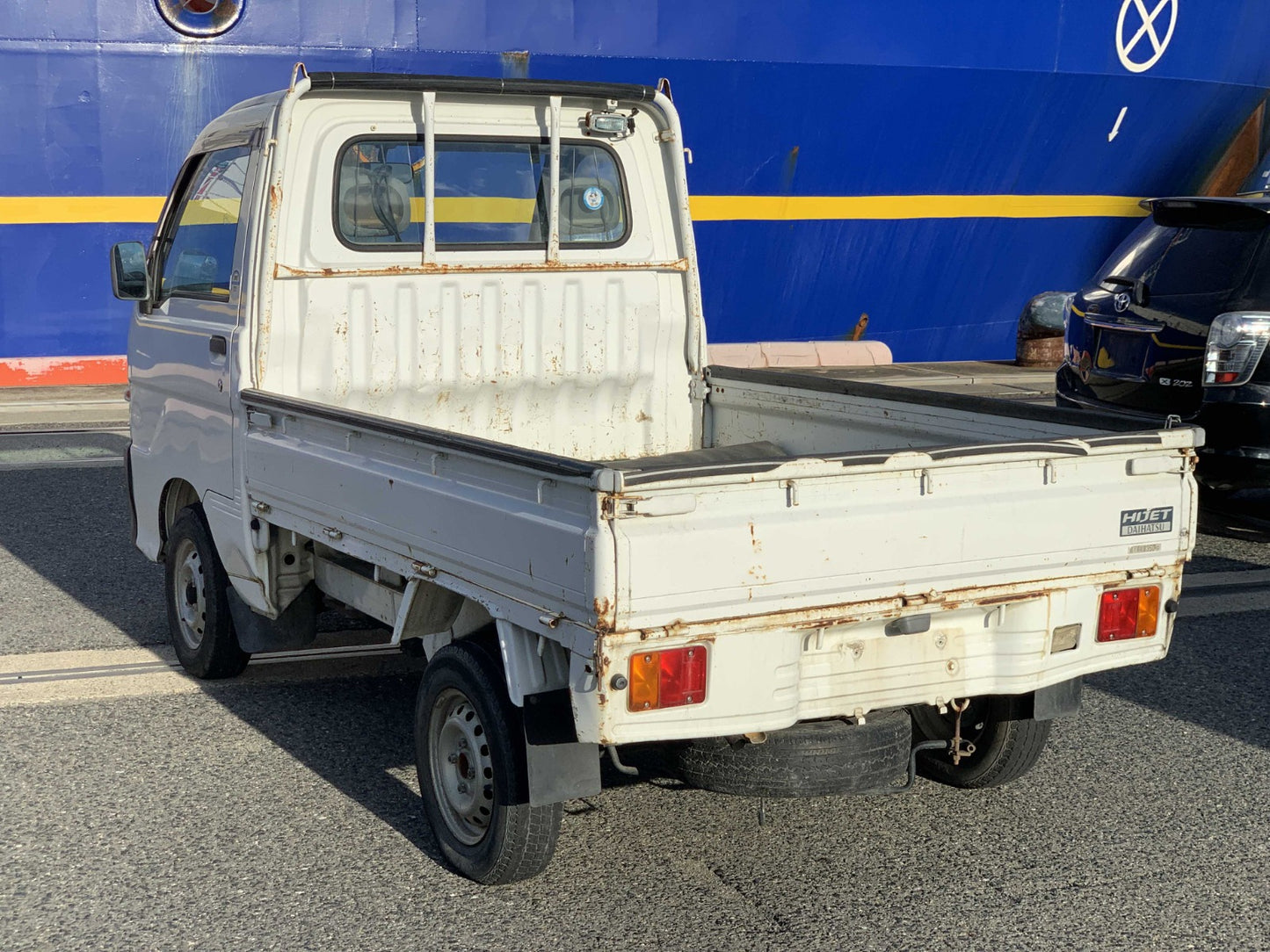 1999 Daihatsu Hijet, 4WD + AC
