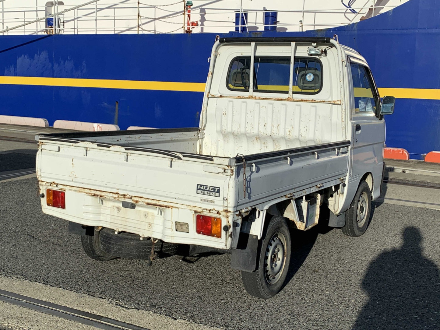 1999 Daihatsu Hijet, 4WD + AC