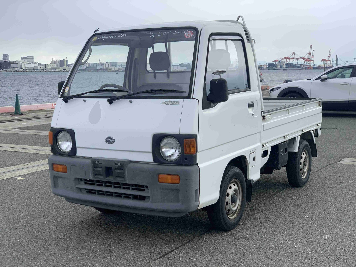 1991 Subaru Sambar, 4WD + AC