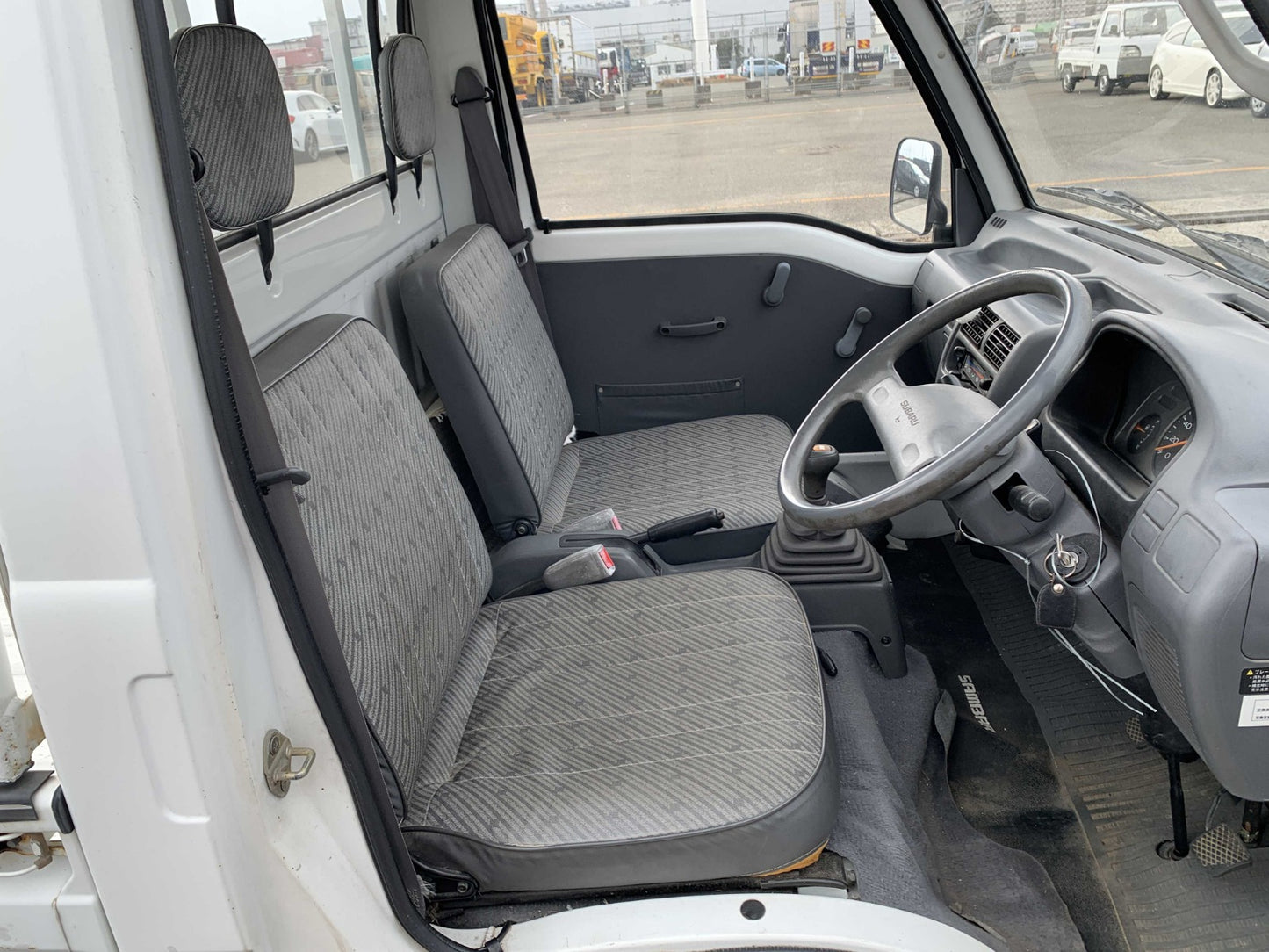 1991 Subaru Sambar, 4WD + AC