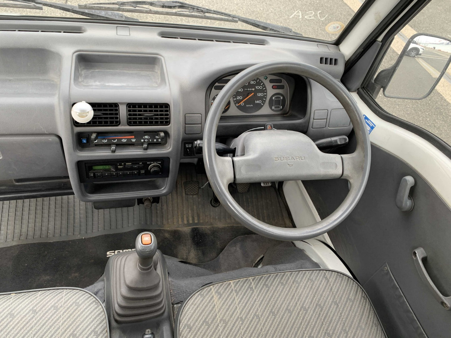 1991 Subaru Sambar, 4WD + AC