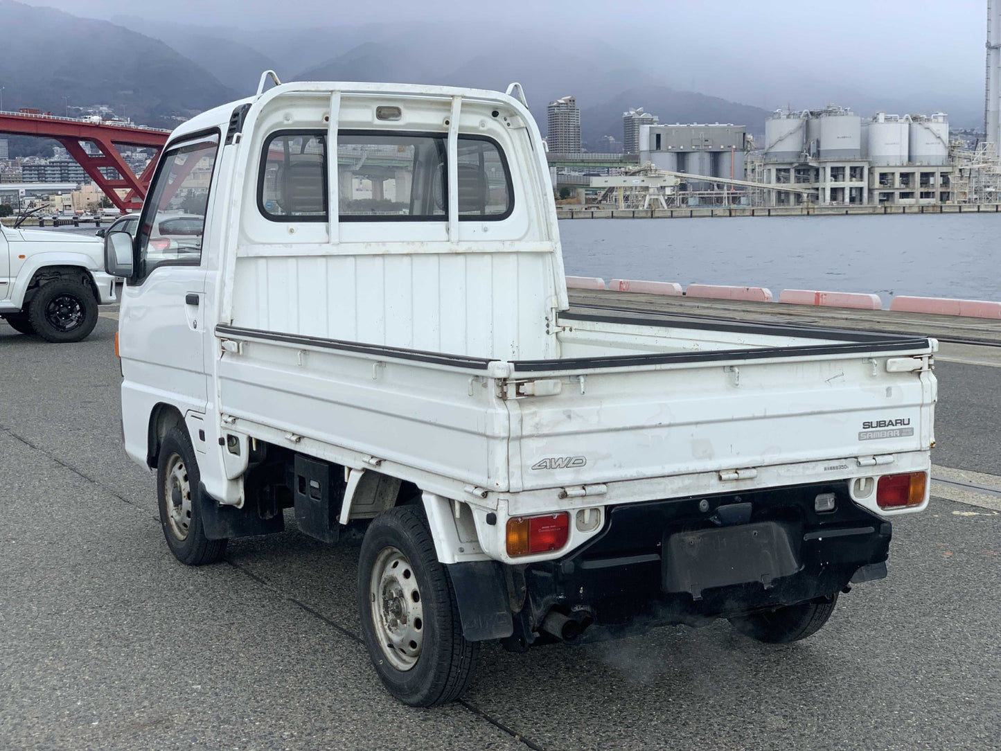 1991 Subaru Sambar, 4WD + AC