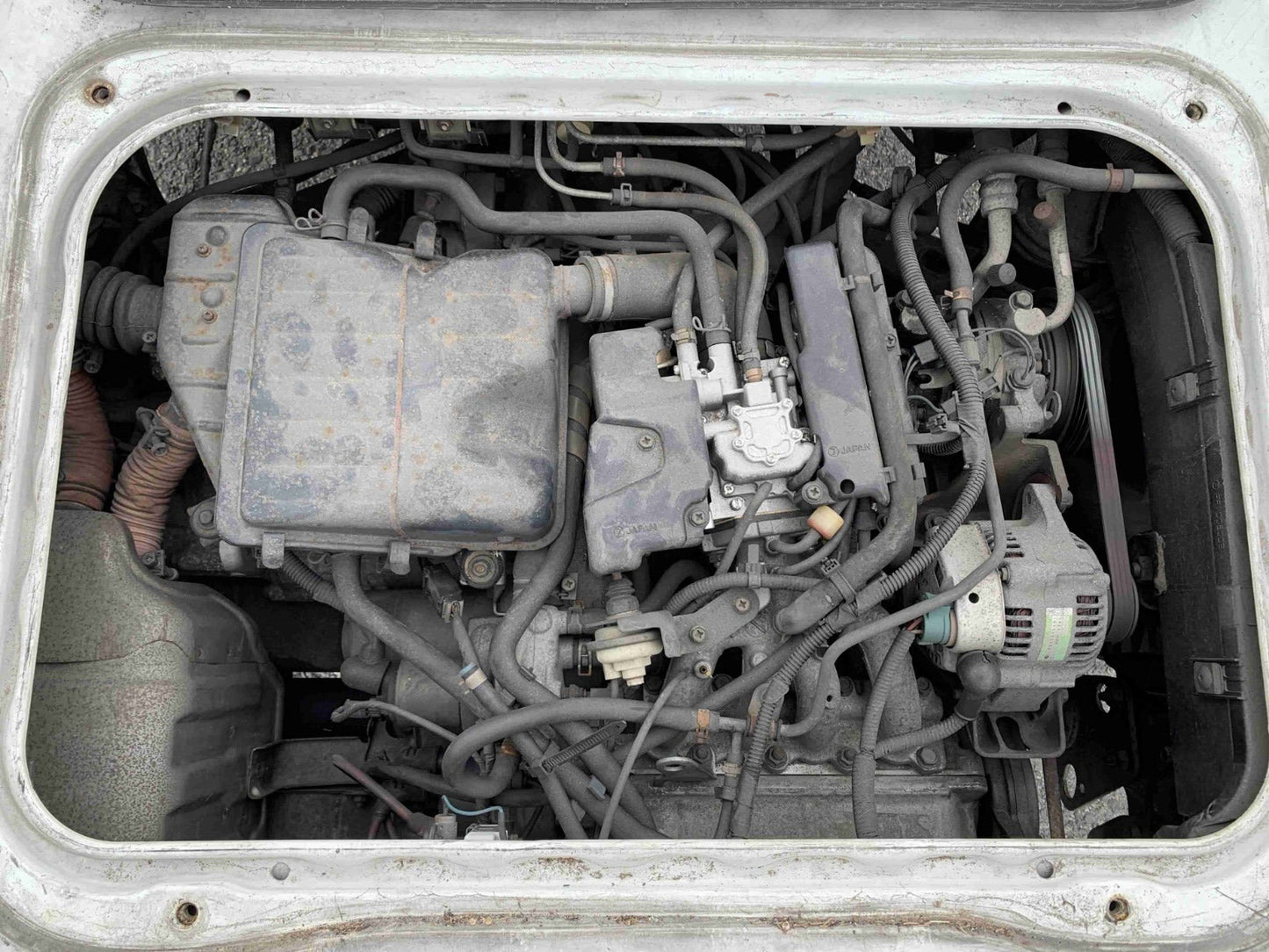 1991 Subaru Sambar, 4WD + AC