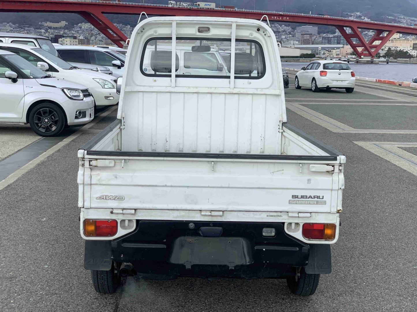 1991 Subaru Sambar, 4WD + AC