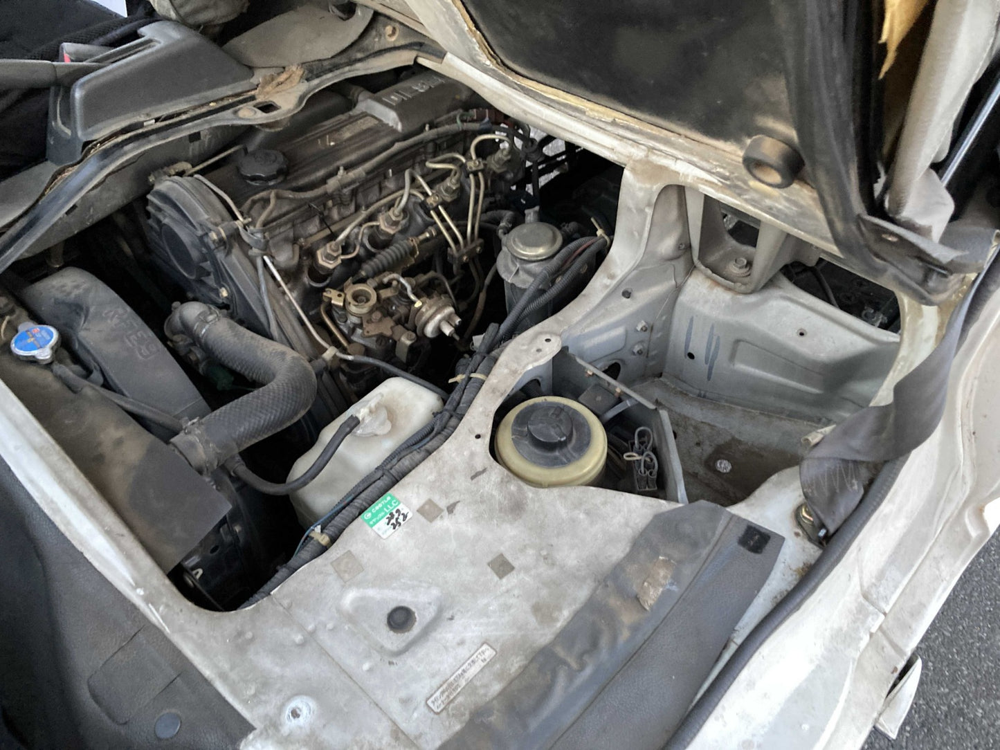 1996 Nissan Vanette Dump Truck, 4WD + AC