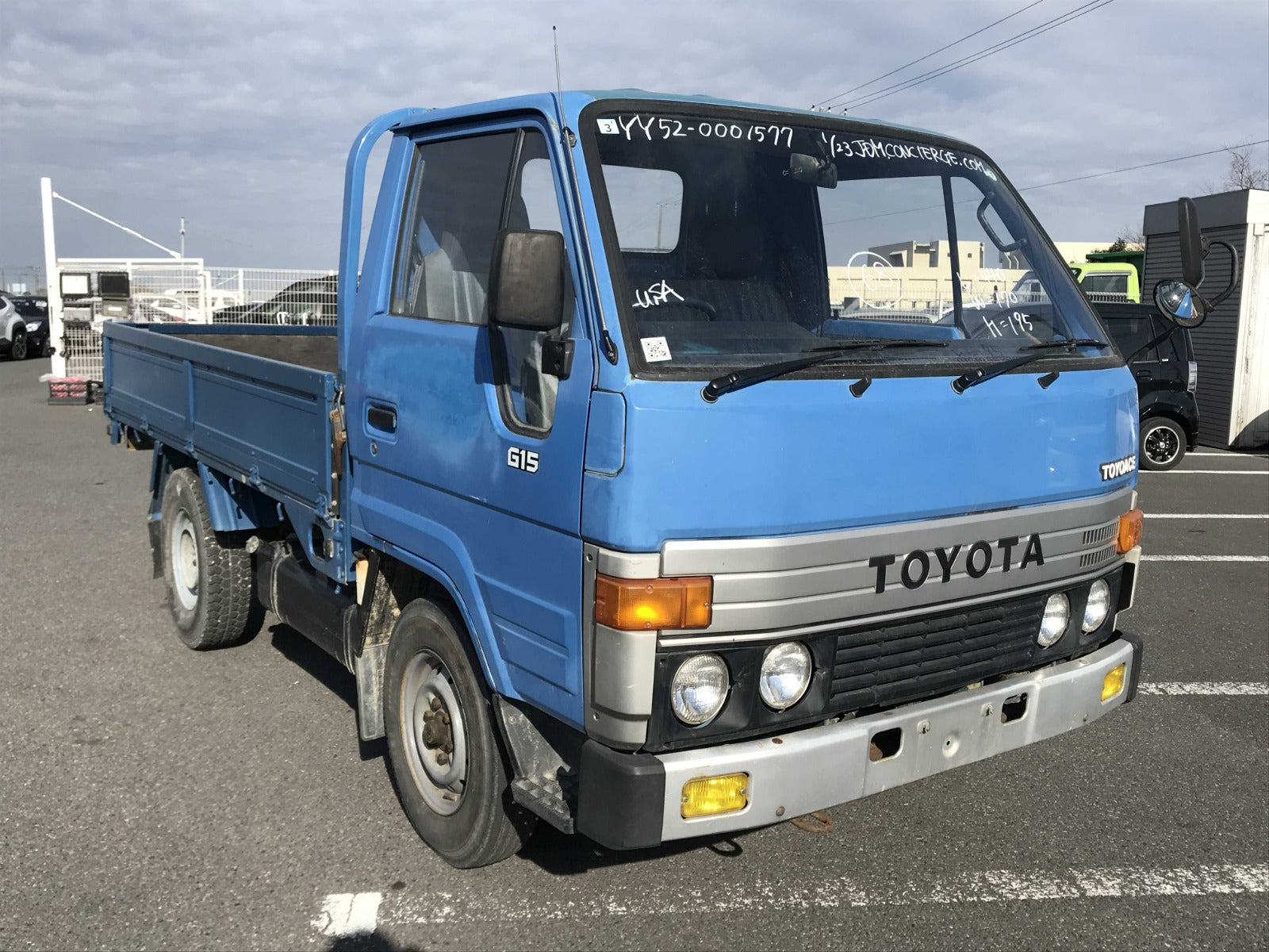 1987 Toyota Toyoace, 2WD + AC