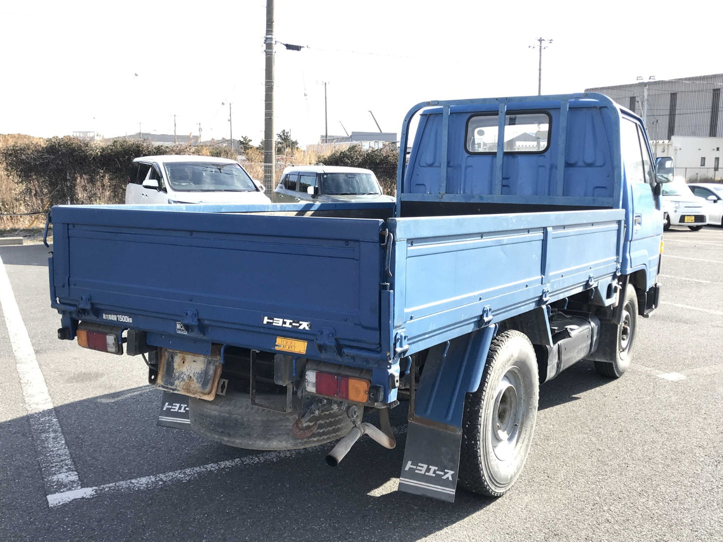 1987 Toyota Toyoace, 2WD + AC