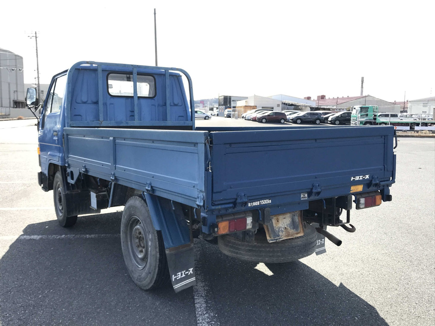 1987 Toyota Toyoace, 2WD + AC