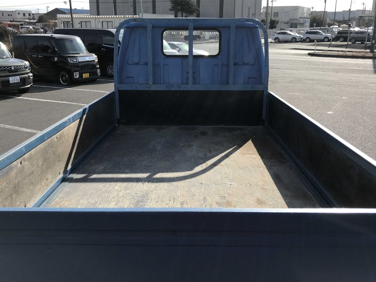 1987 Toyota Toyoace, 2WD + AC