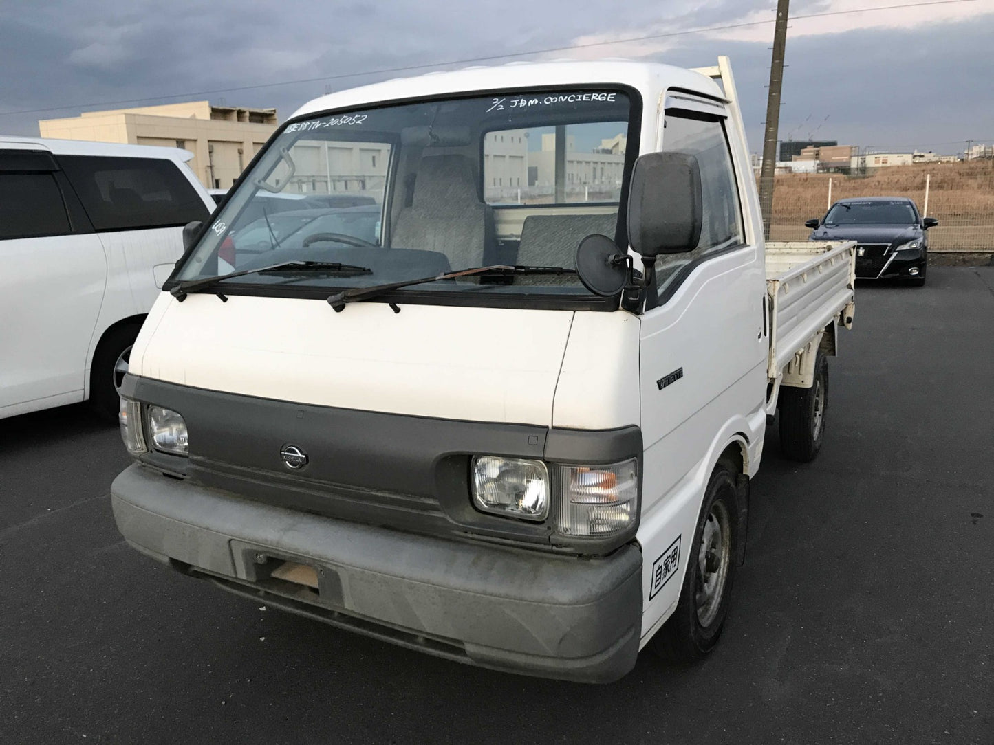 1997 Nissan Vanette, 2WD