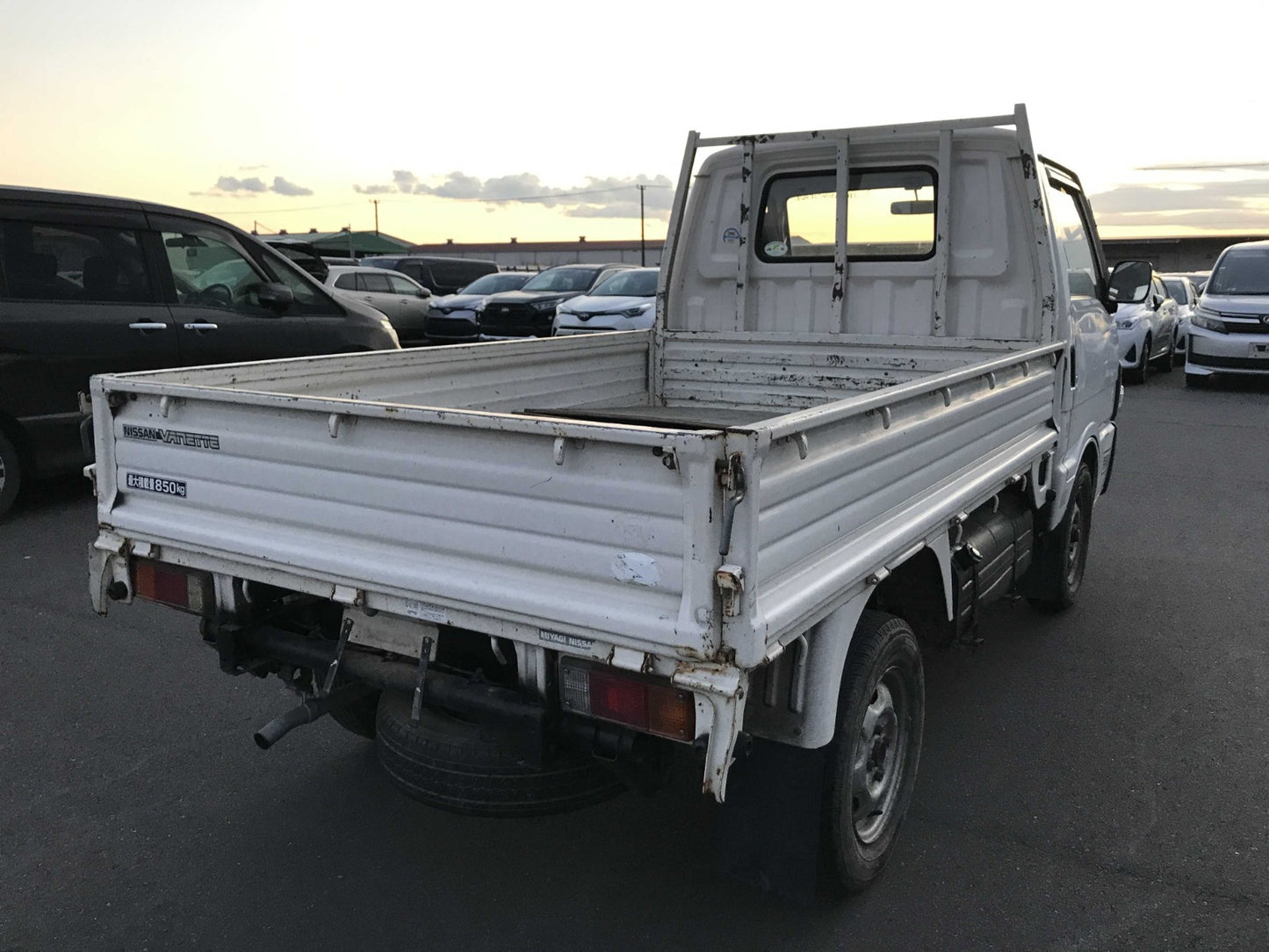 1997 Nissan Vanette, 2WD