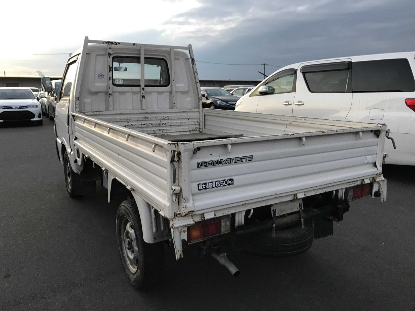 1997 Nissan Vanette, 2WD