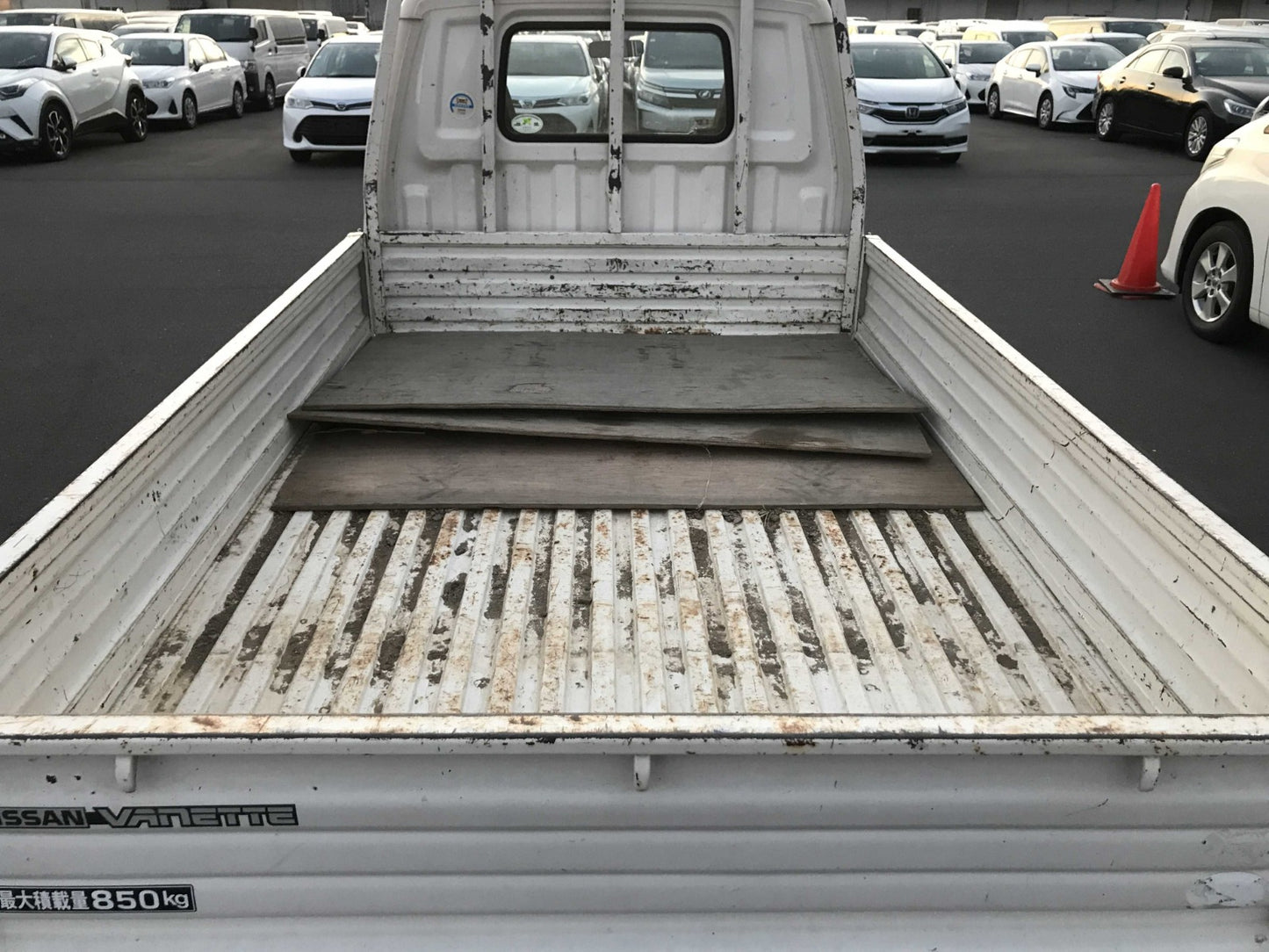 1997 Nissan Vanette, 2WD