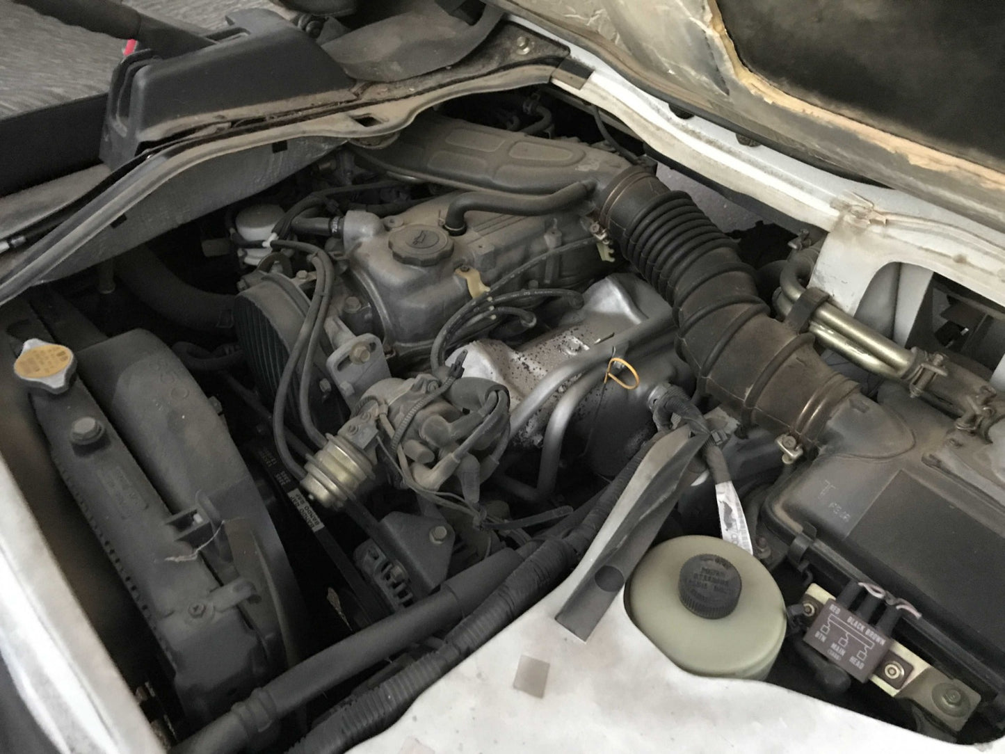 1997 Nissan Vanette, 2WD