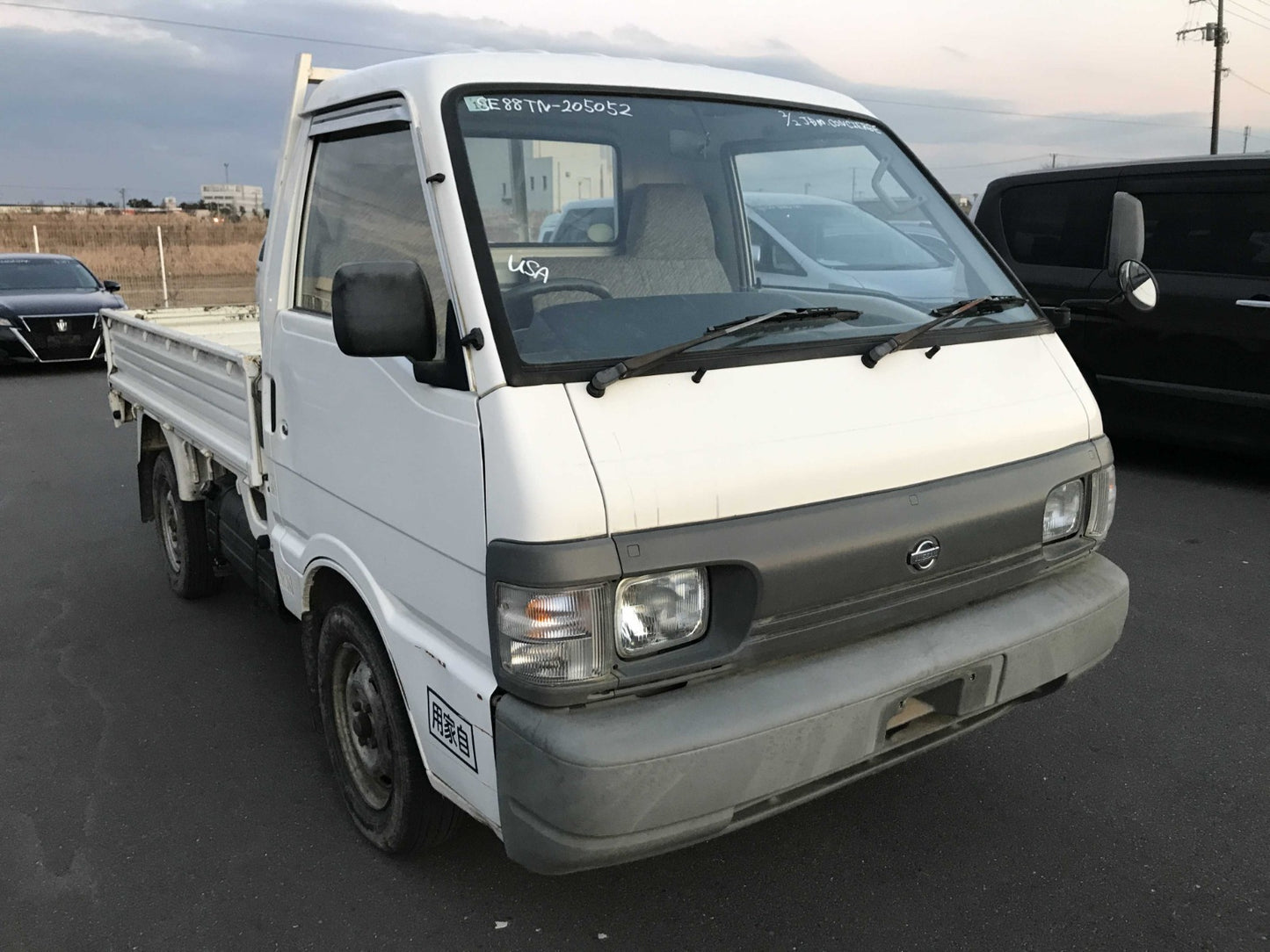 1997 Nissan Vanette, 2WD
