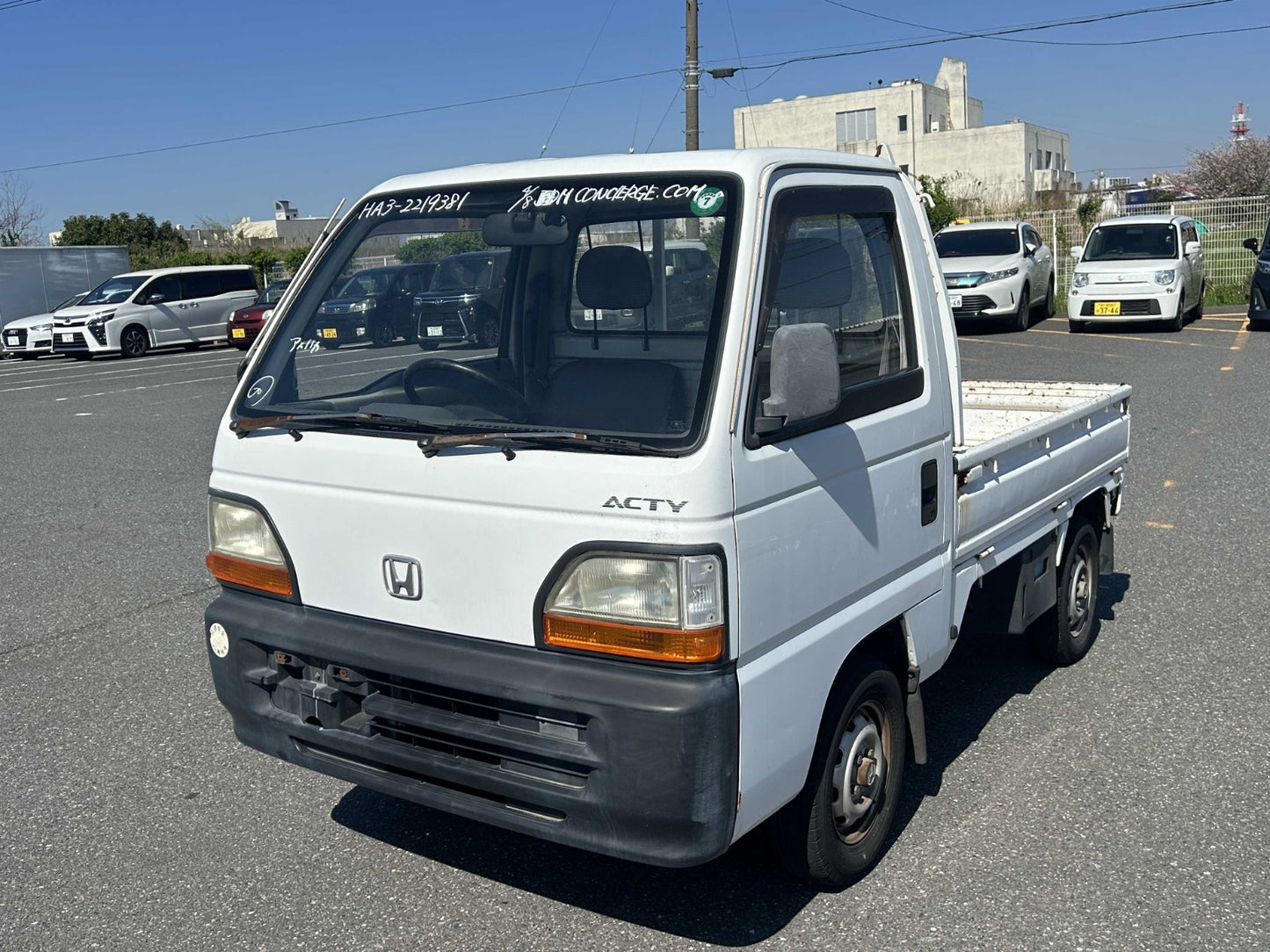 [JUST LANDED] 1995 Honda Acty, 2WD