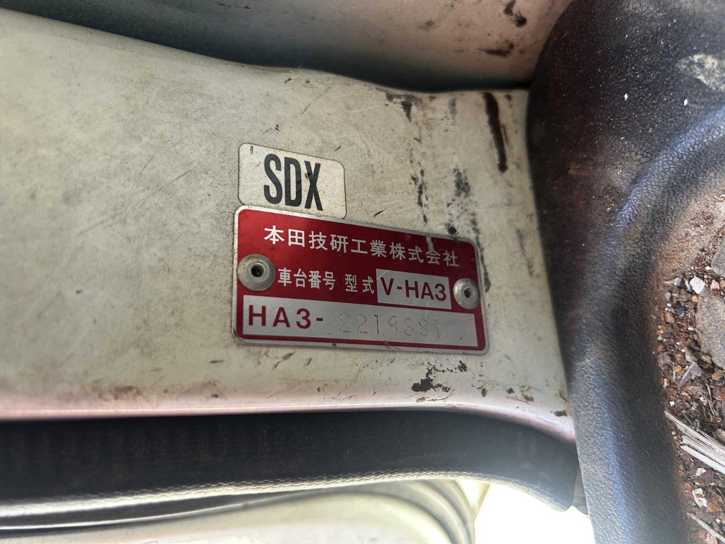 [JUST LANDED] 1995 Honda Acty, 2WD