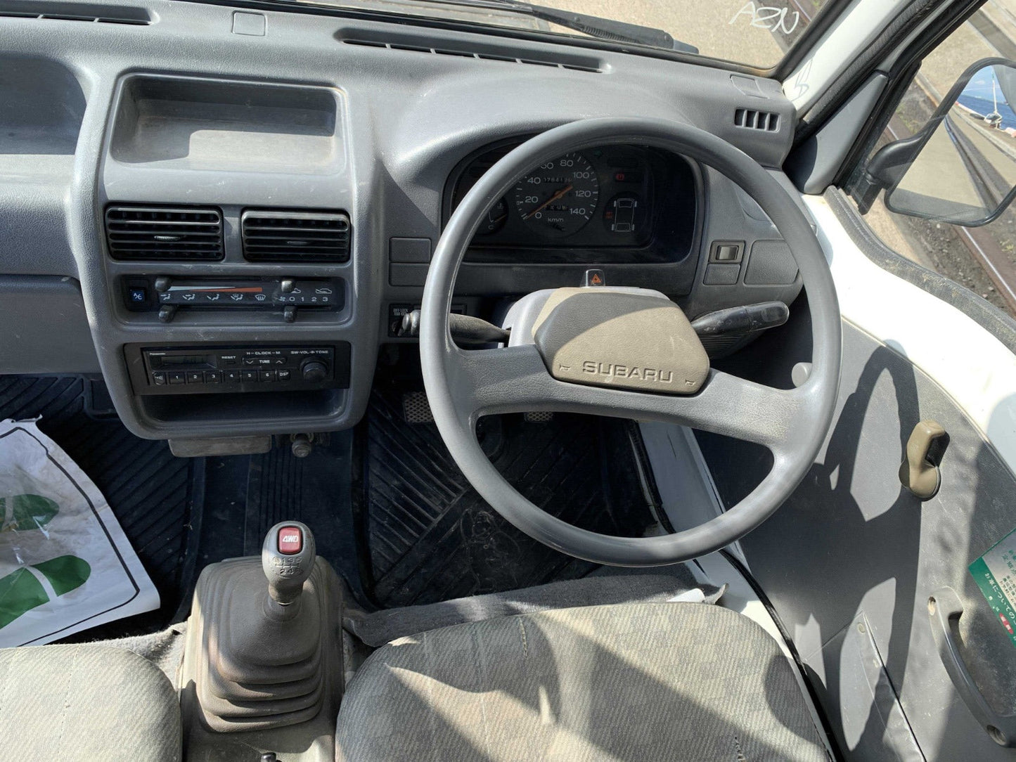 [JUST LANDED] 1995 Subaru Sambar Dump Truck, 4WD + AC
