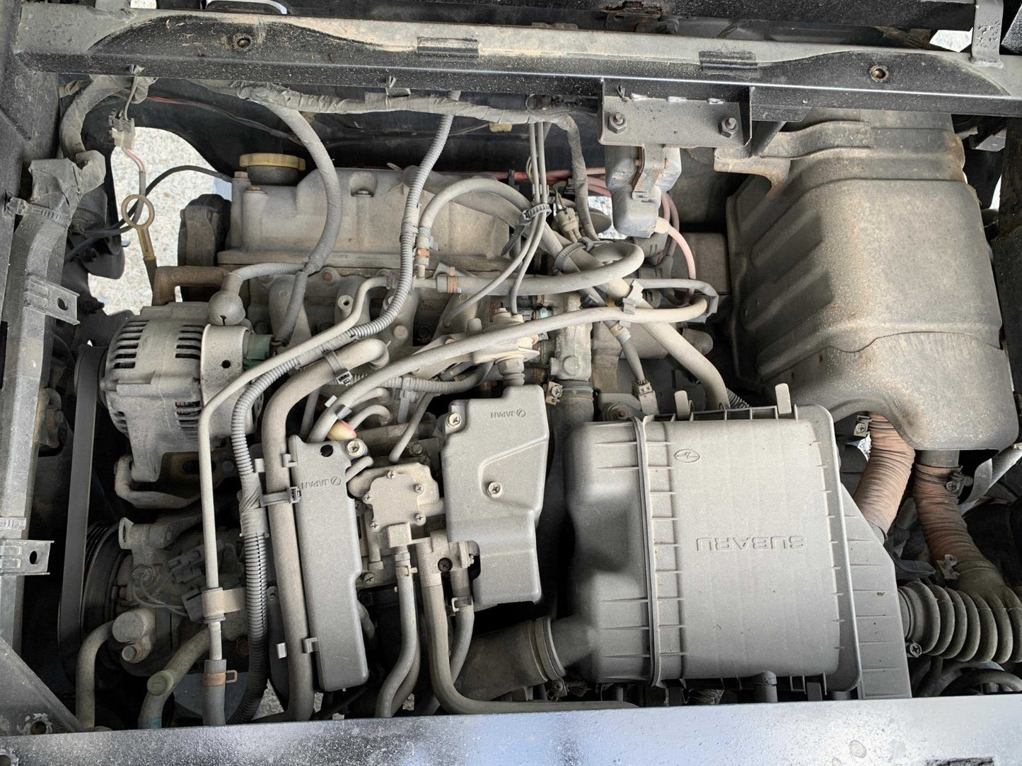 [JUST LANDED] 1995 Subaru Sambar Dump Truck, 4WD + AC