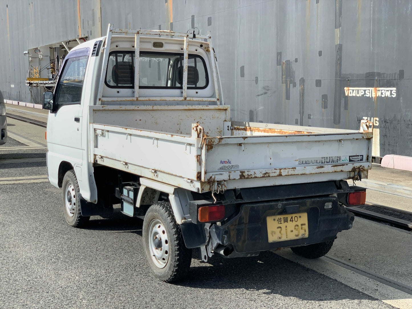 [JUST LANDED] 1995 Subaru Sambar Dump Truck, 4WD + AC