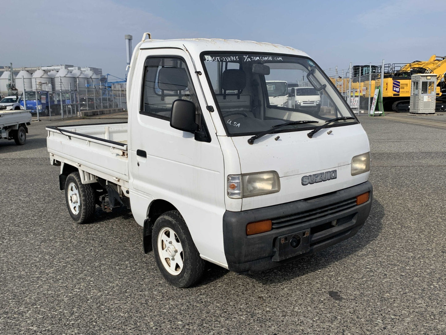 [JUST LANDED] 1993 Suzuki Carry, 4WD + AC