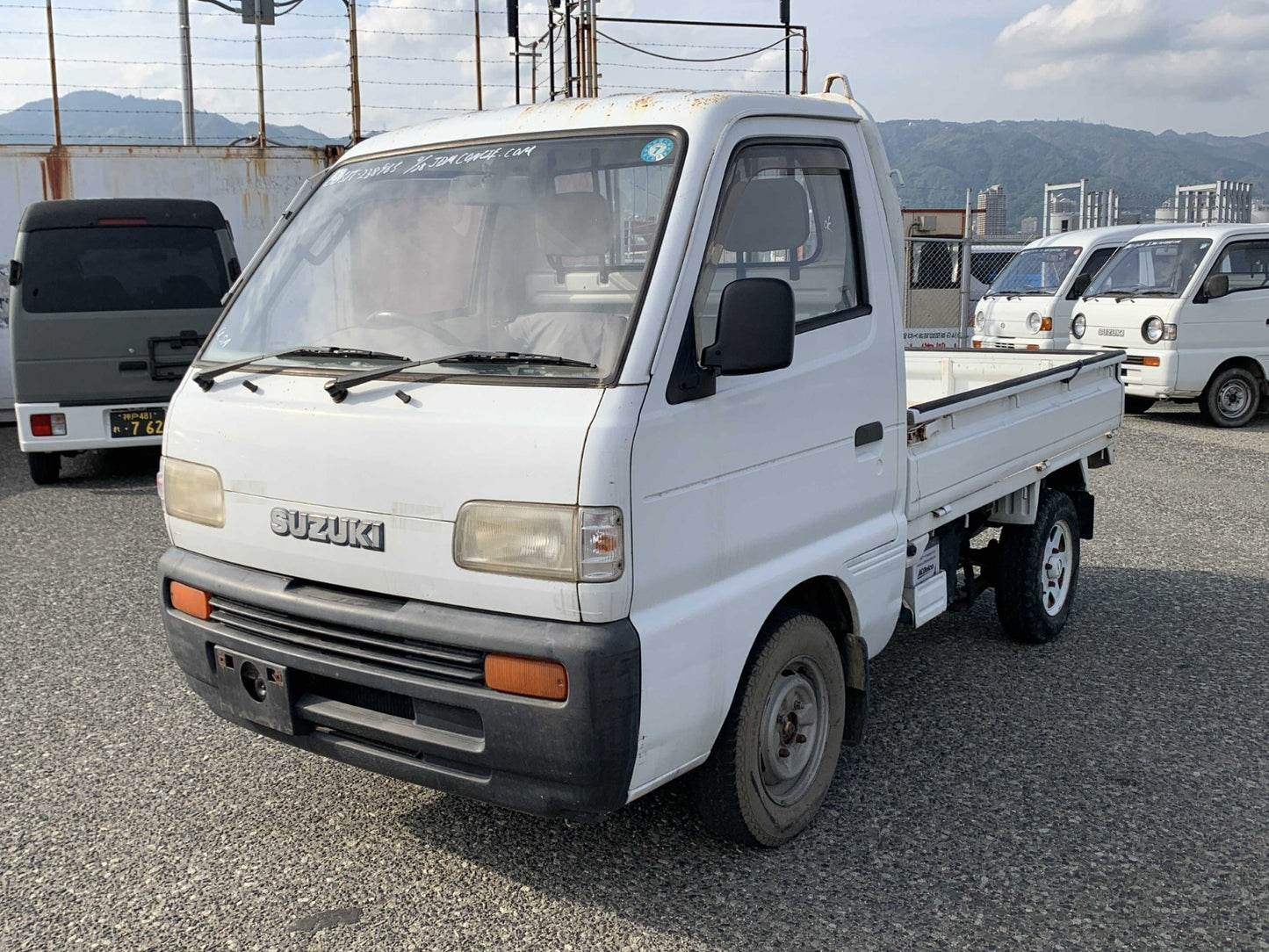 [JUST LANDED] 1993 Suzuki Carry, 4WD + AC