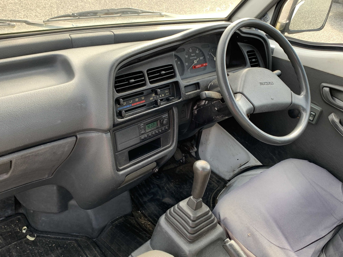 [JUST LANDED] 1993 Suzuki Carry, 4WD + AC