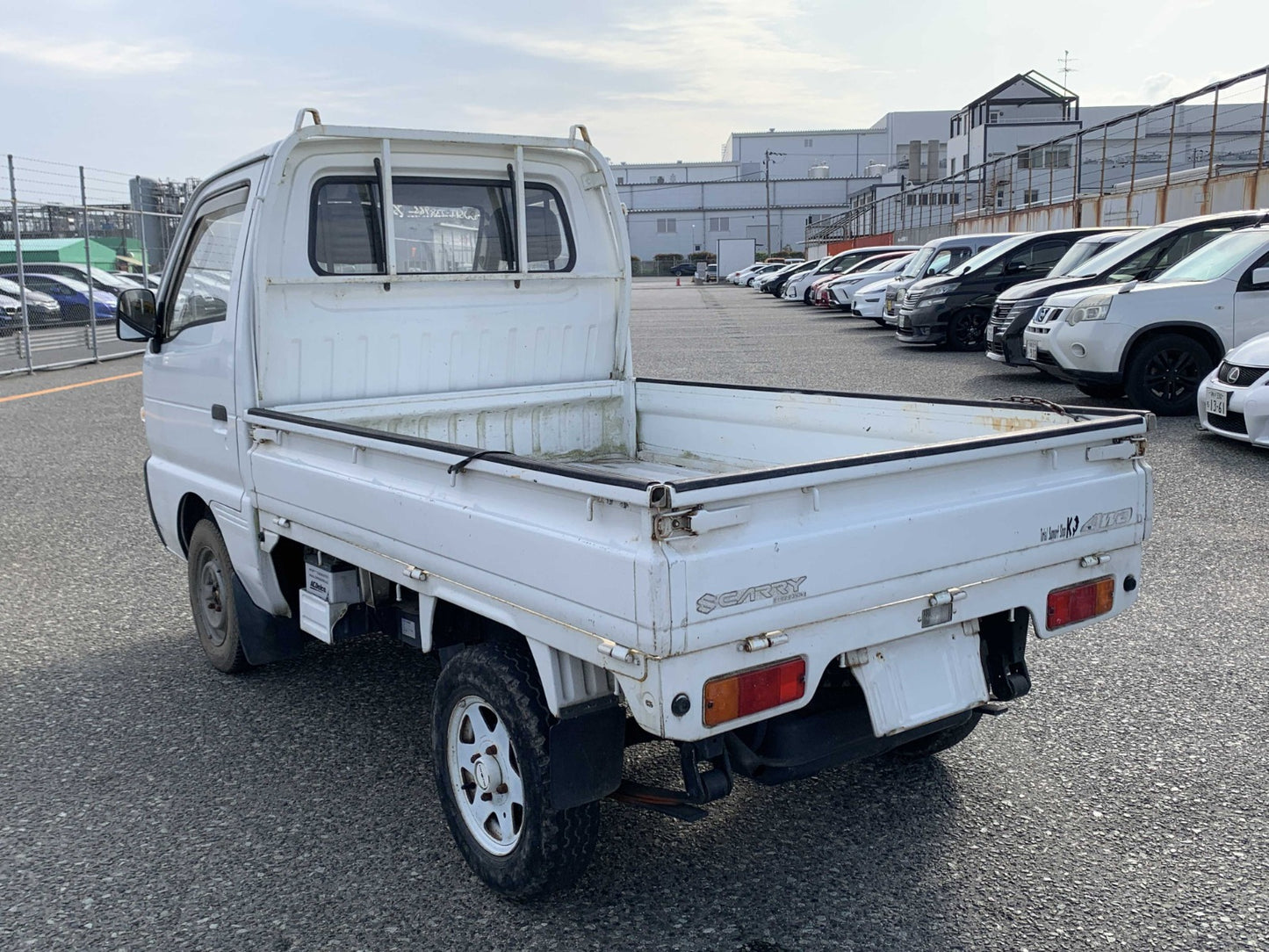 [JUST LANDED] 1993 Suzuki Carry, 4WD + AC