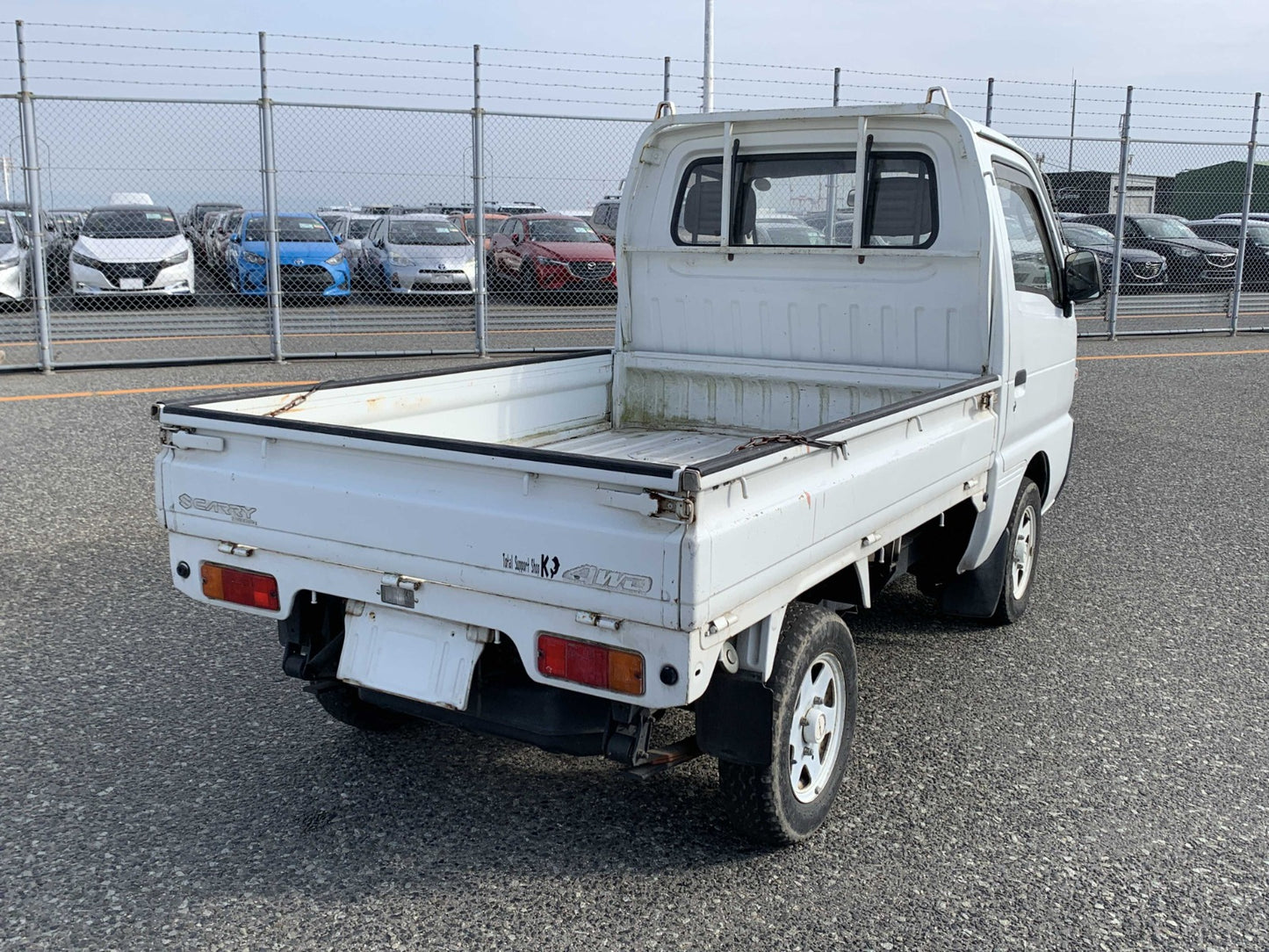 [JUST LANDED] 1993 Suzuki Carry, 4WD + AC