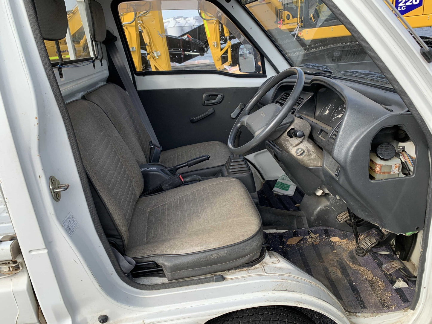 [JUST LANDED] 1992 Suzuki Carry, 4WD + AC