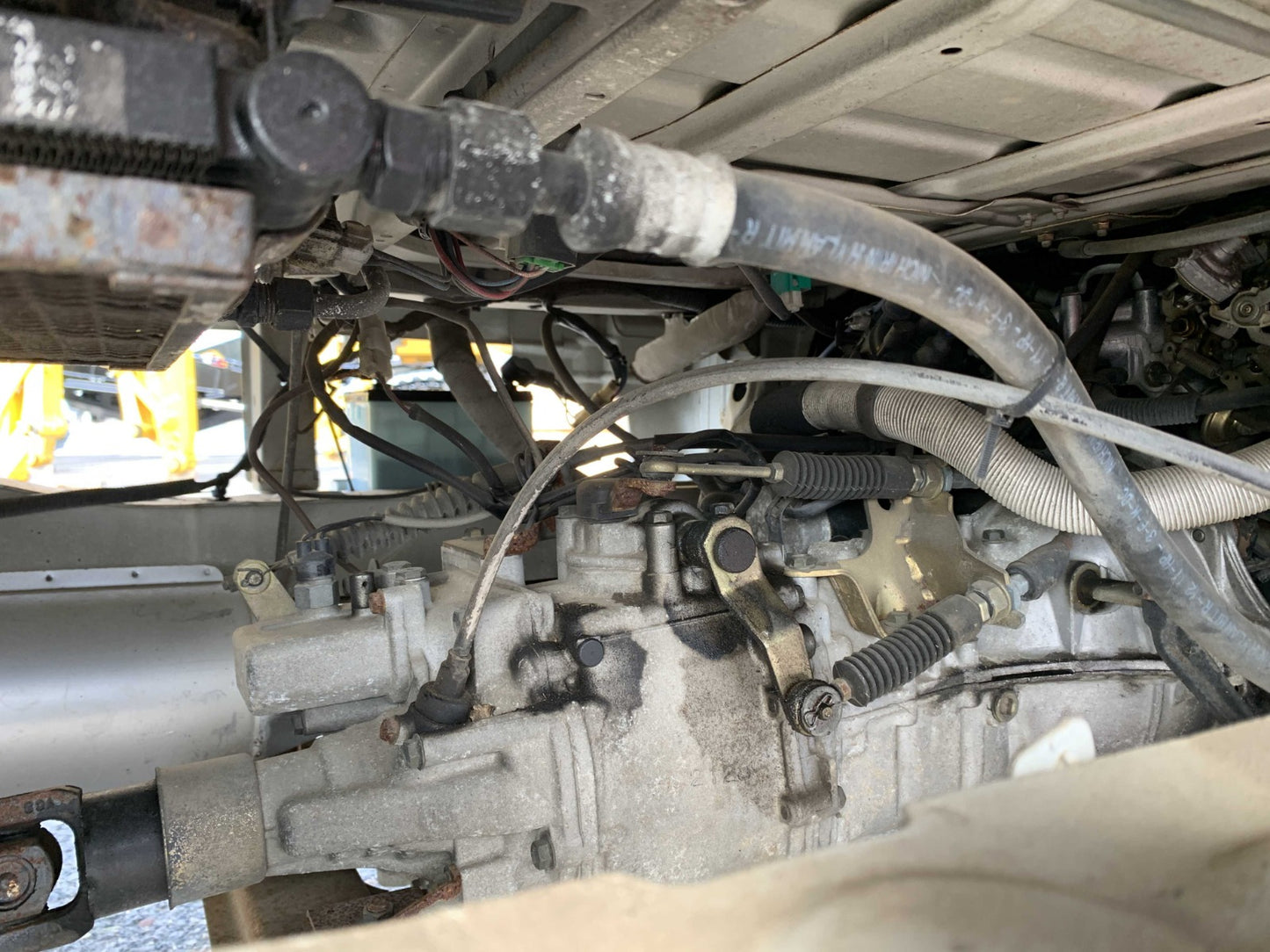 [JUST LANDED] 1992 Suzuki Carry, 4WD + AC