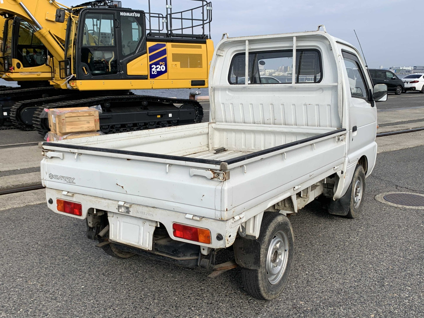 [JUST LANDED] 1992 Suzuki Carry, 4WD + AC